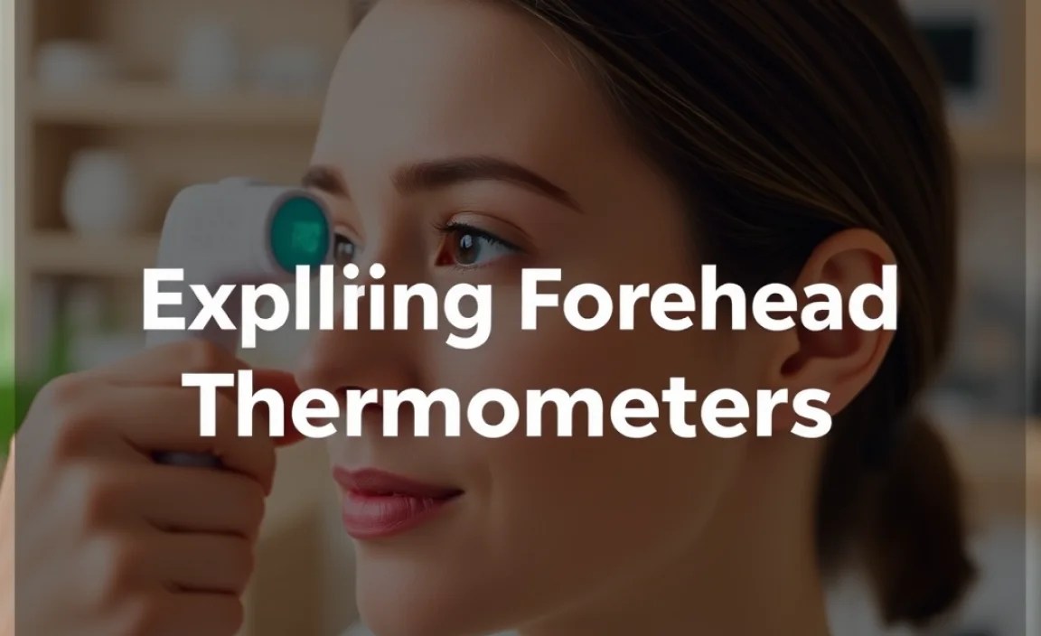 Exploring Forehead Thermometers