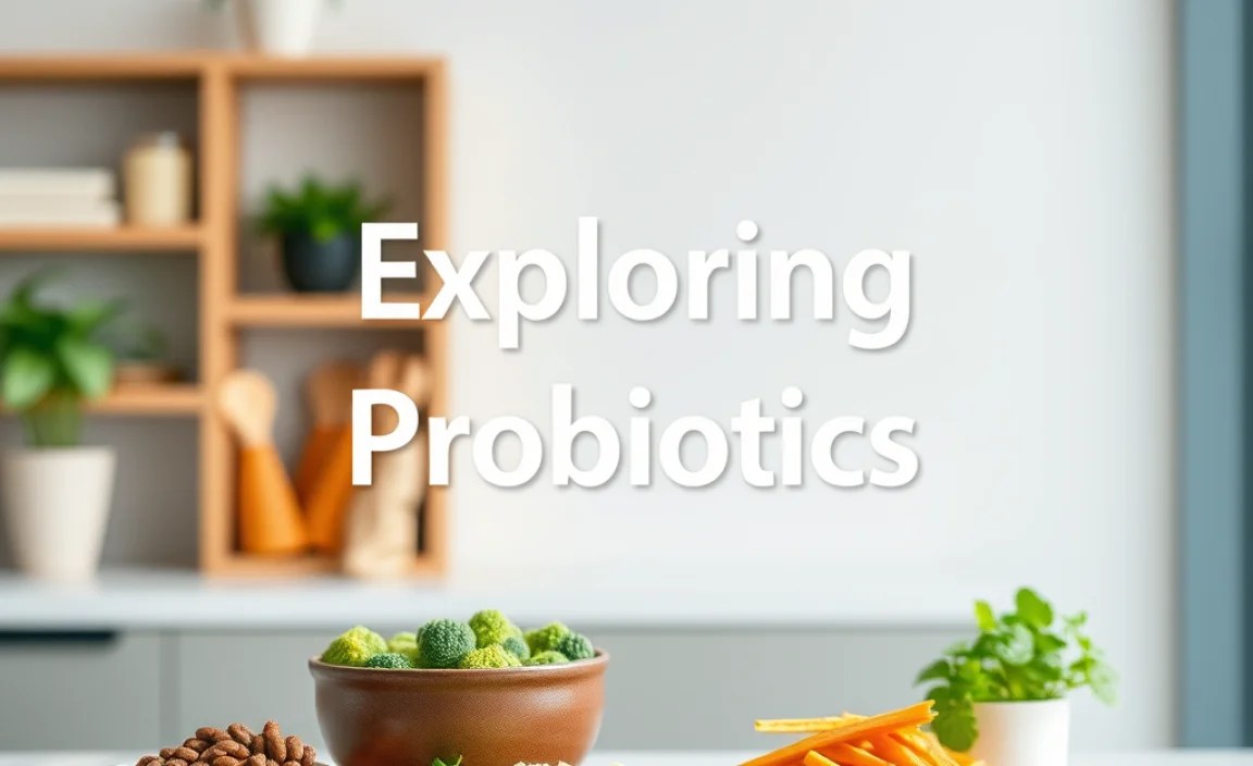 Exploring Probiotics