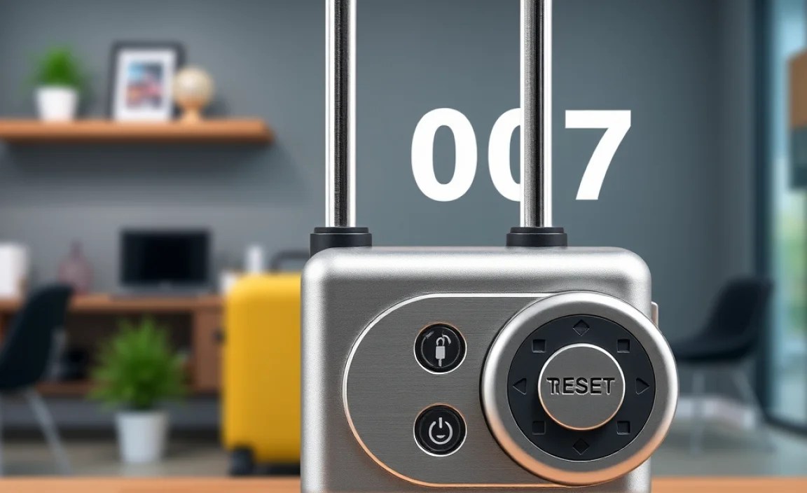 Finding the Reset Button