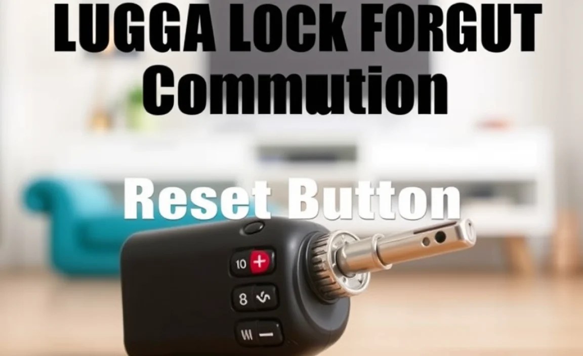 Finding the Reset Button