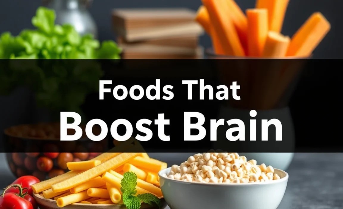 Foods That Boost Brain Function