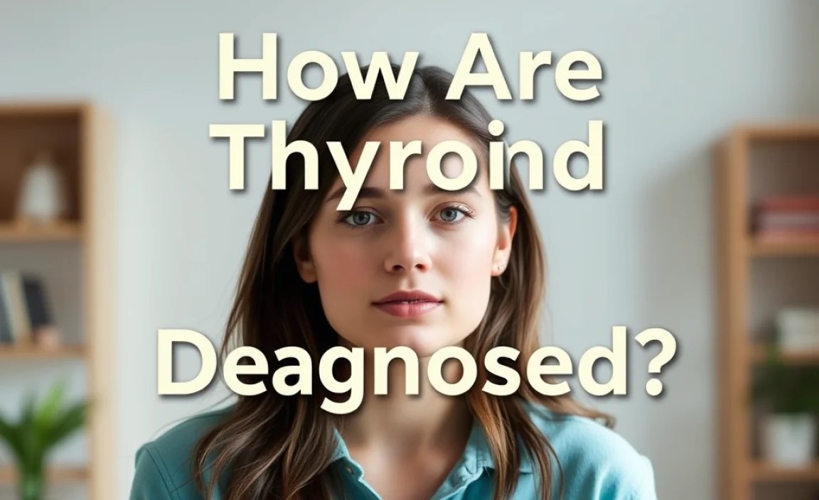 How Are Thyroid Problems Diagnosed?