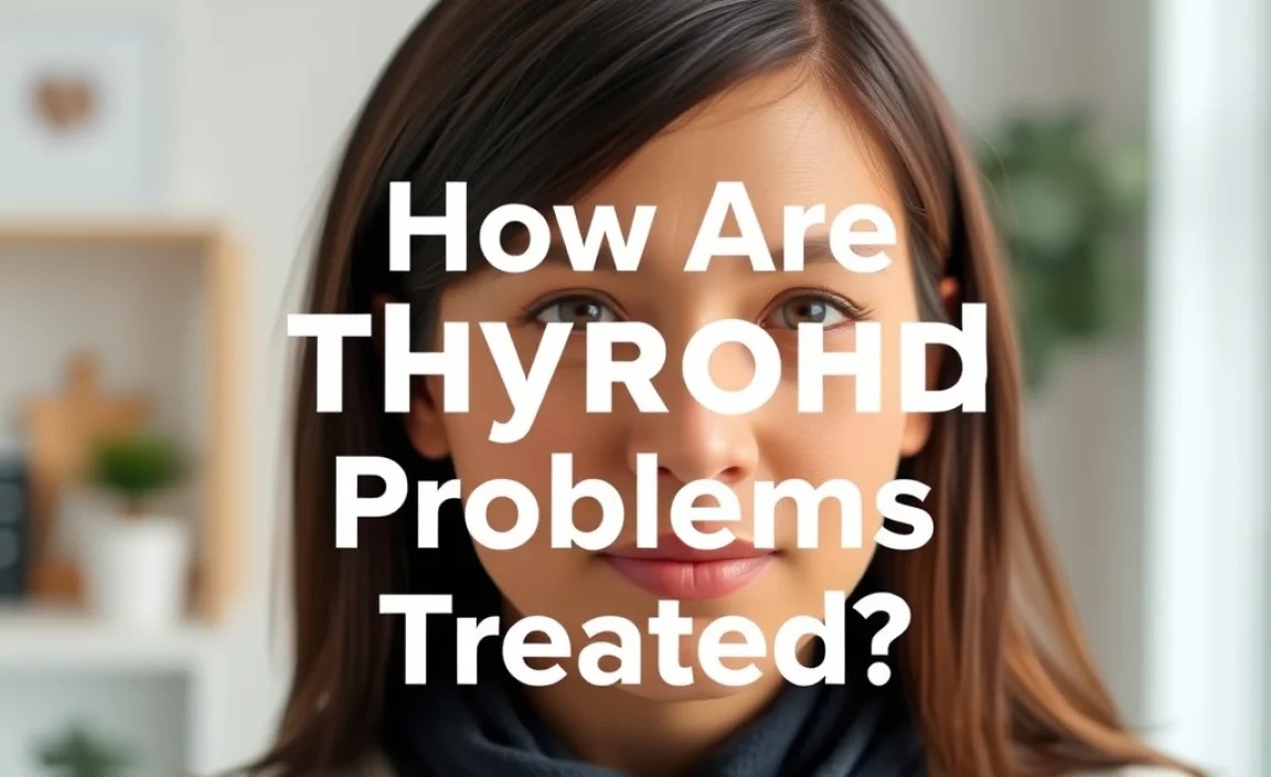 How Are Thyroid Problems Treated?