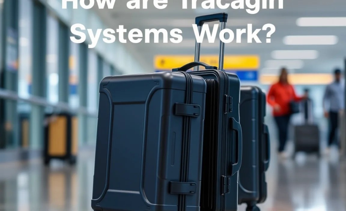 How Do Baggage Tracking Systems Work?