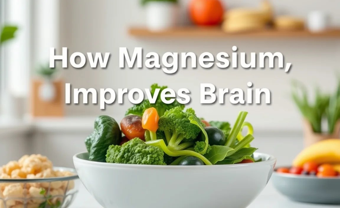 How Magnesium Improves Brain Function