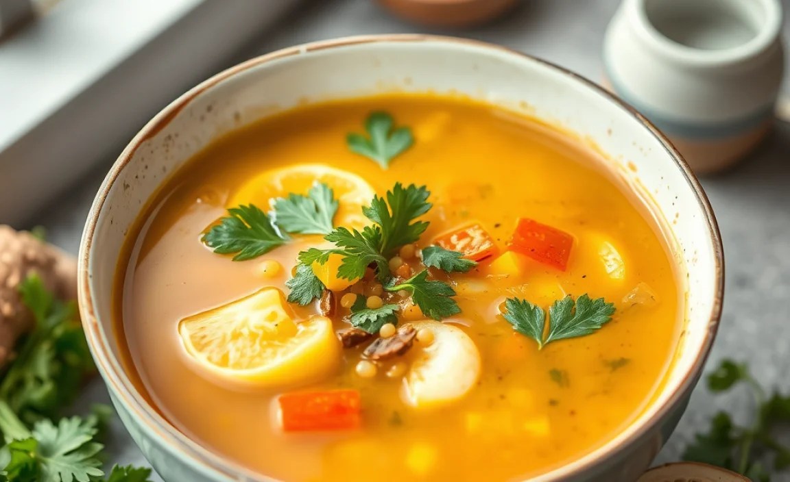 How Miso Enhances Soup's Functionality