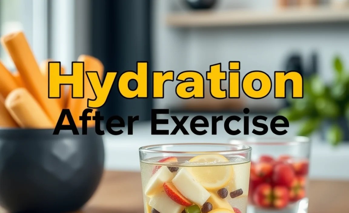 Hydration After Exercise