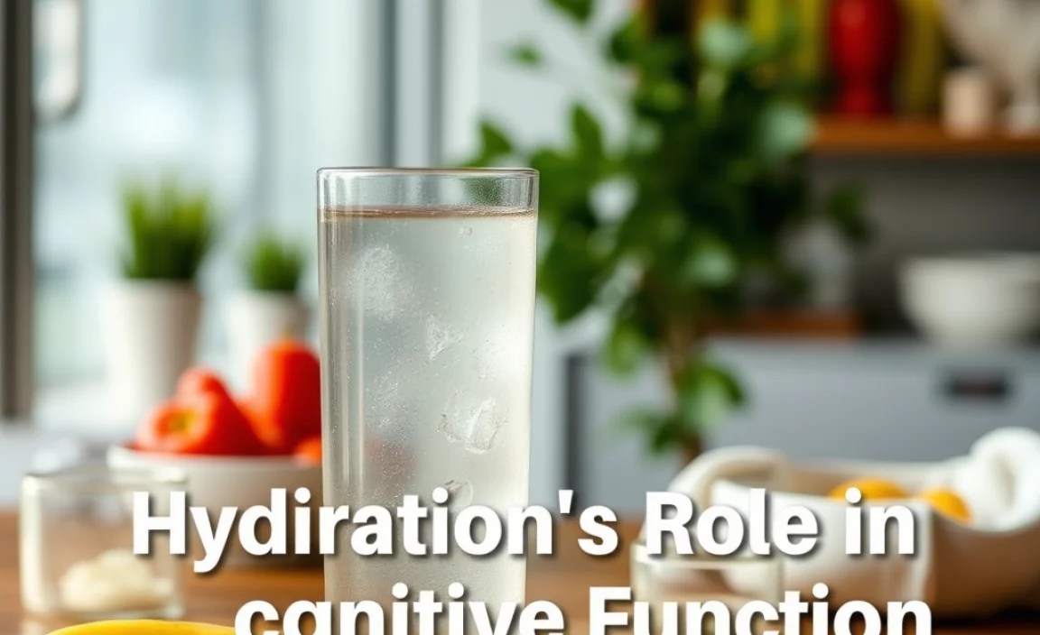 Hydration's Role in Cognitive Function