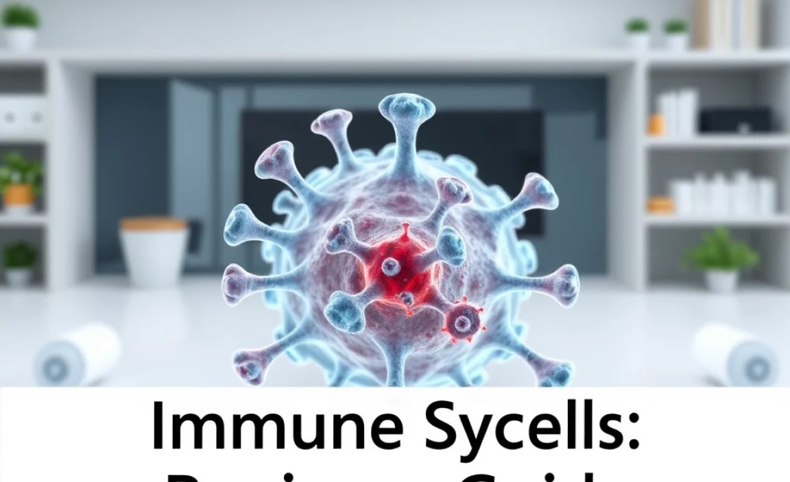 Immune System Cells: Beginner Guide