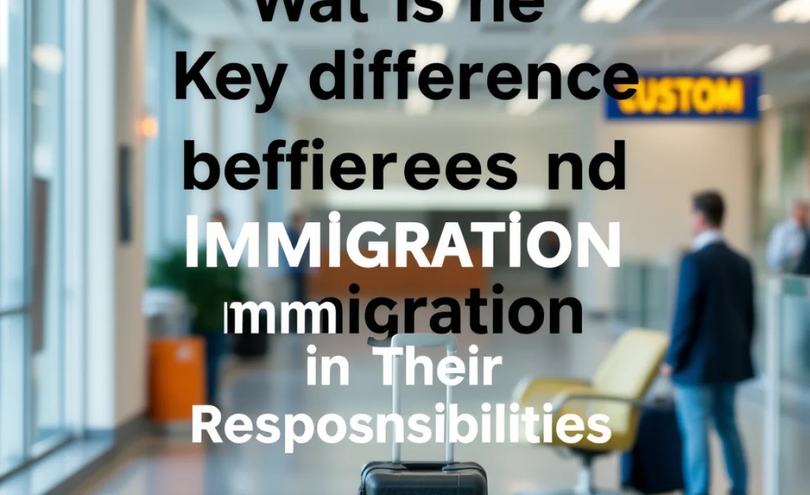Key Differences in Their Responsibilities
