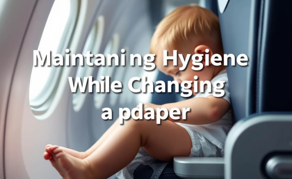 Maintaining Hygiene While Changing a Diaper