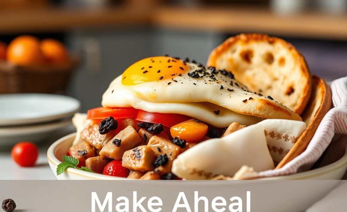 Make Ahead Breakfast Options
