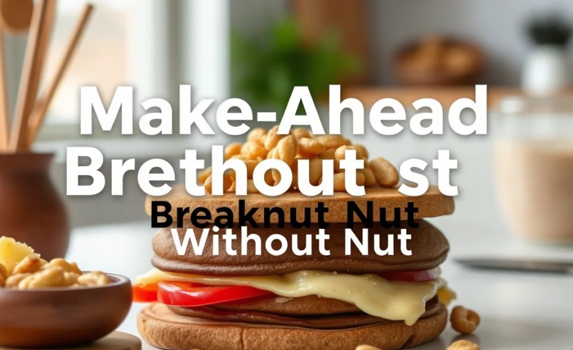 Make-Ahead Breakfasts Without Nuts