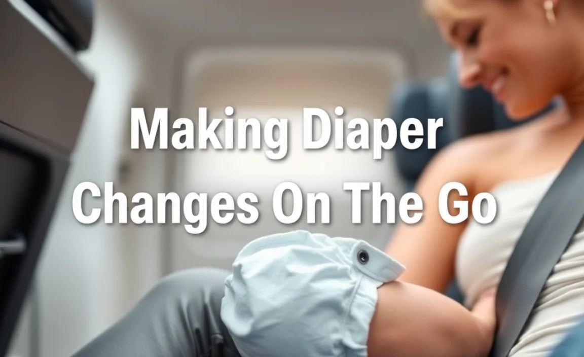 Making Diaper Changes On The Go