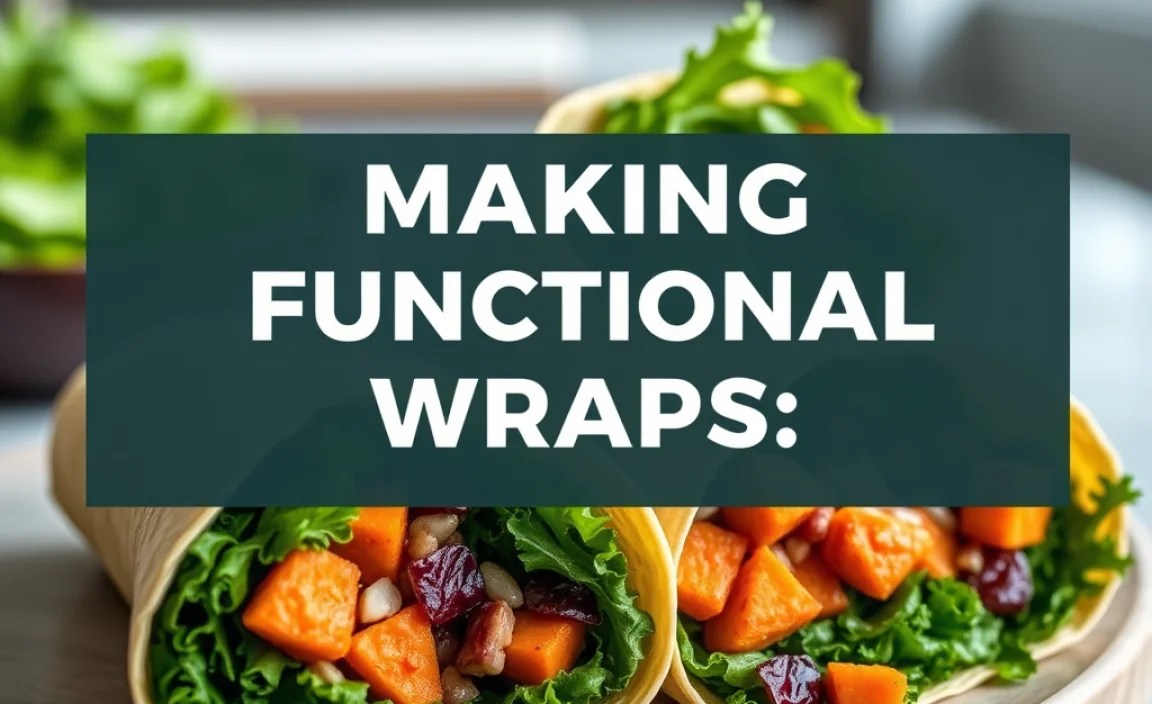 Making Functional Wraps: Step-by-Step