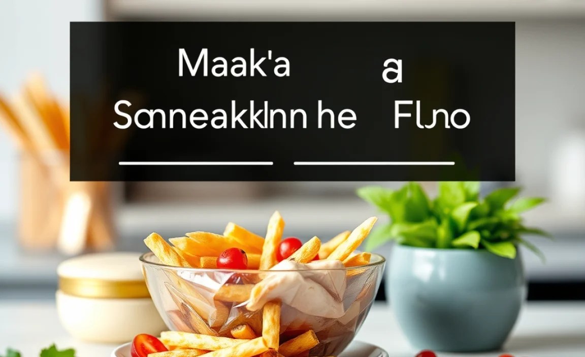 Making Snacking Fun and Engaging