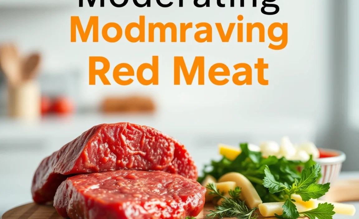 Moderating Red Meat Consumption