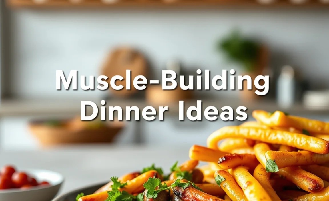 Muscle-Building Dinner Ideas