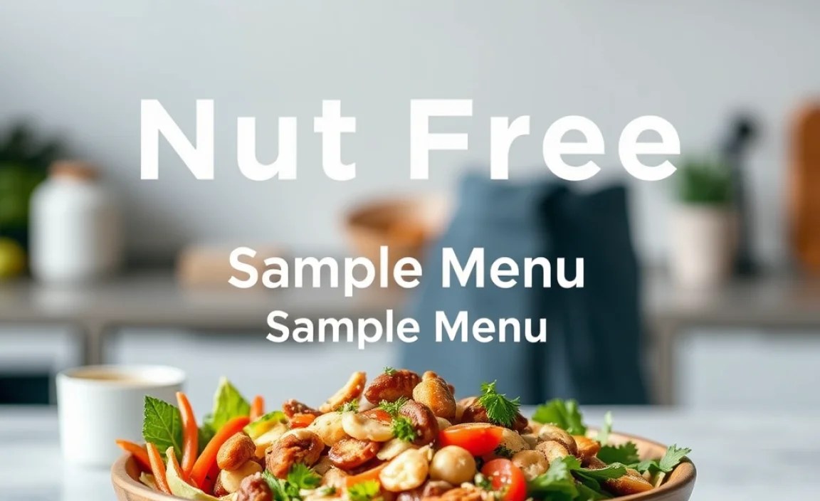Nut Free Week: Sample Menu