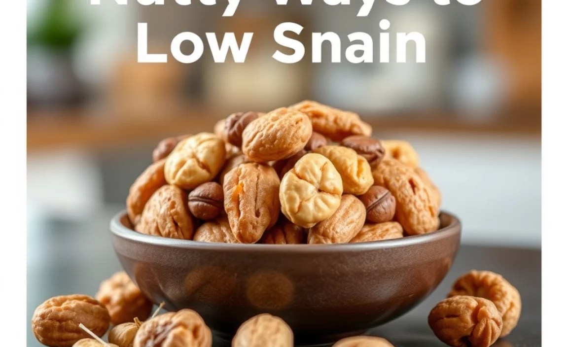 Nutty Ways to Boost Brain Function