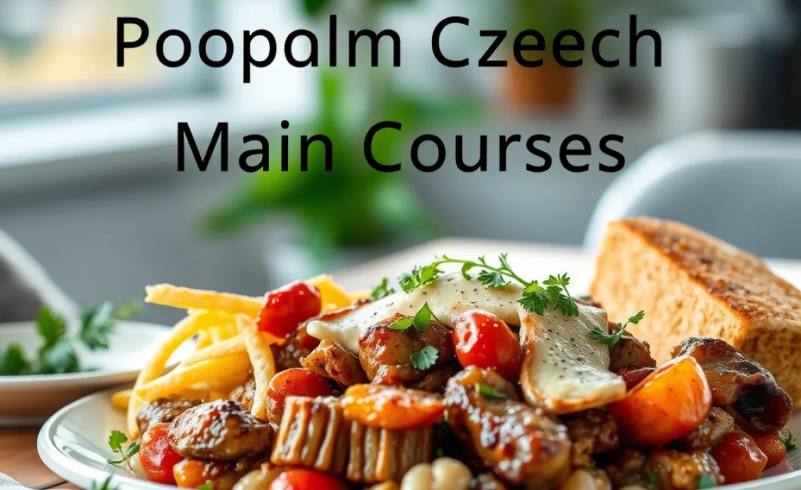 Popular Czech Main Courses