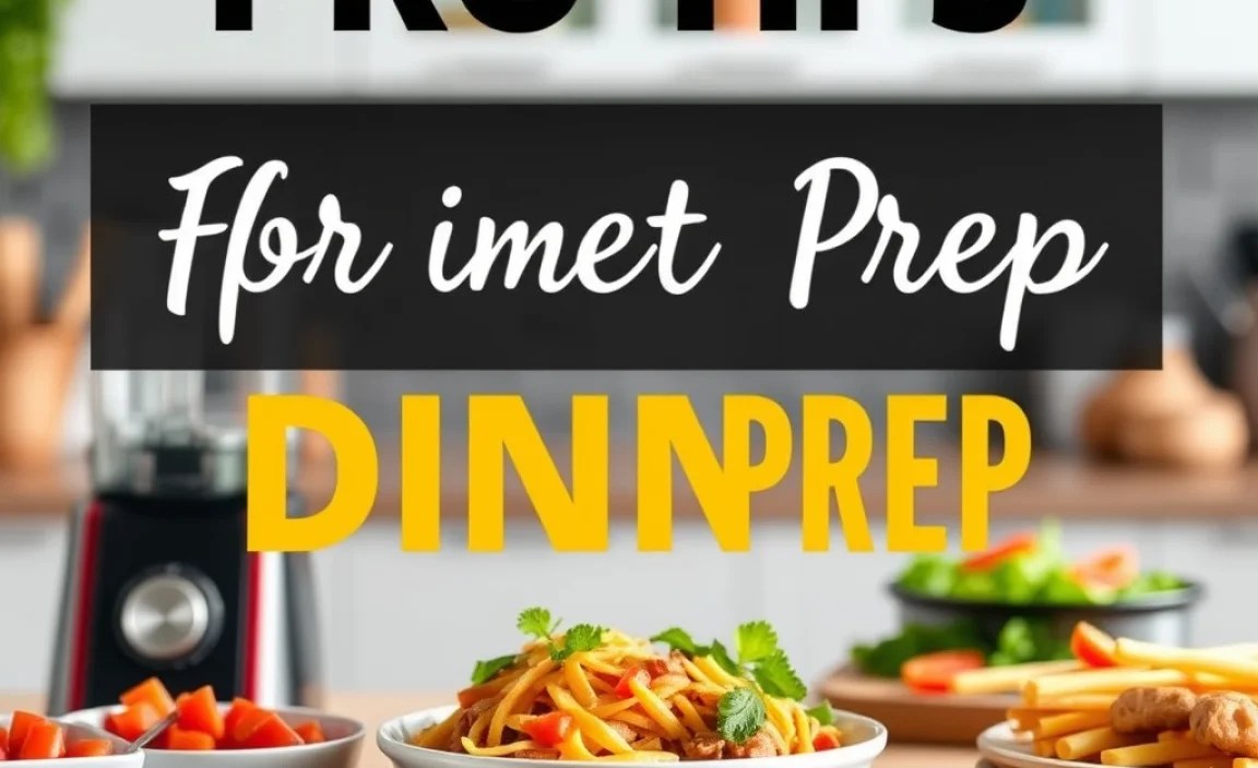 Pro Tips for Efficient Dinner Prep