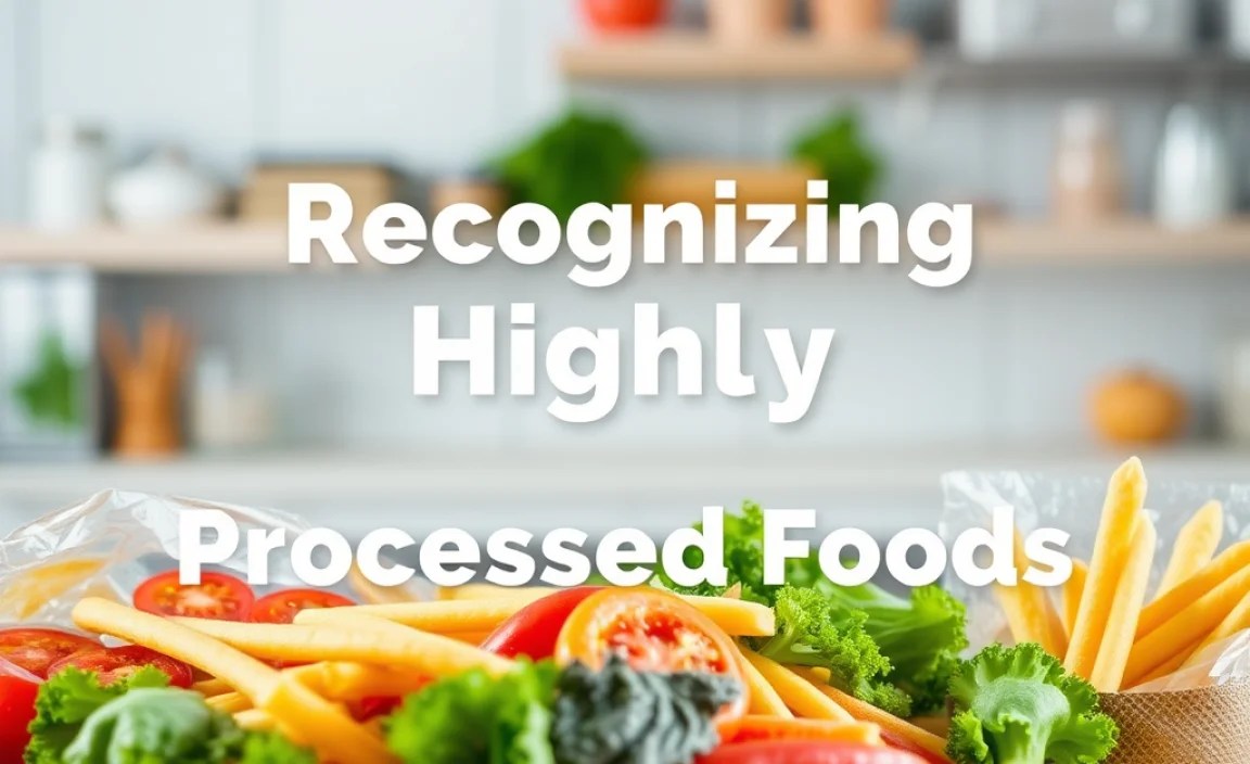 Recognizing Highly Processed Foods