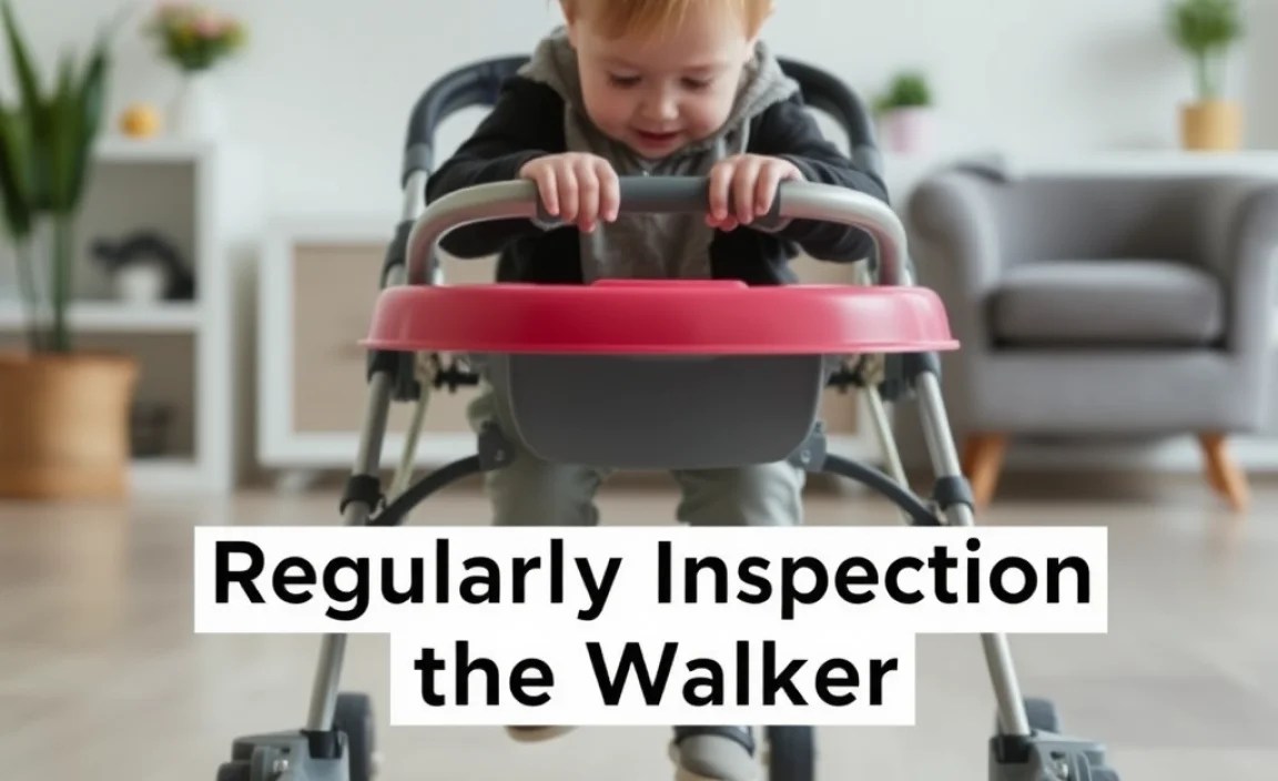 Regularly Inspecting the Walker