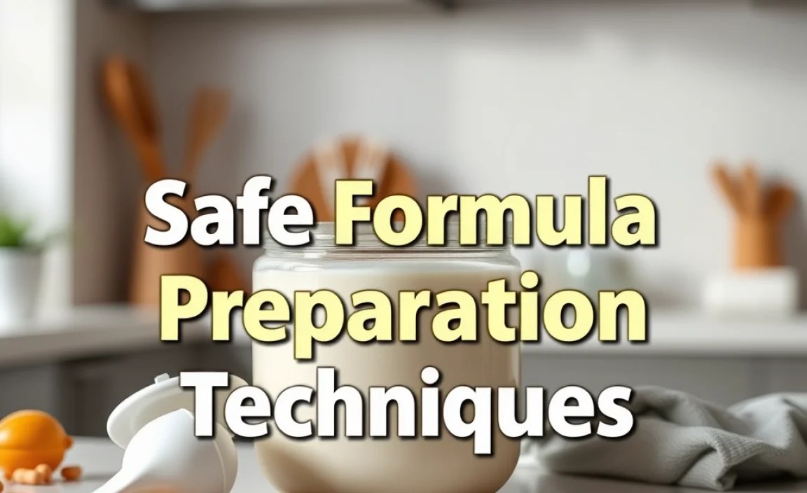 Safe Formula Preparation Techniques