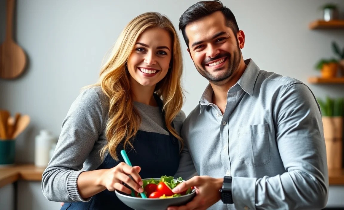 Sample Recipes for Couples