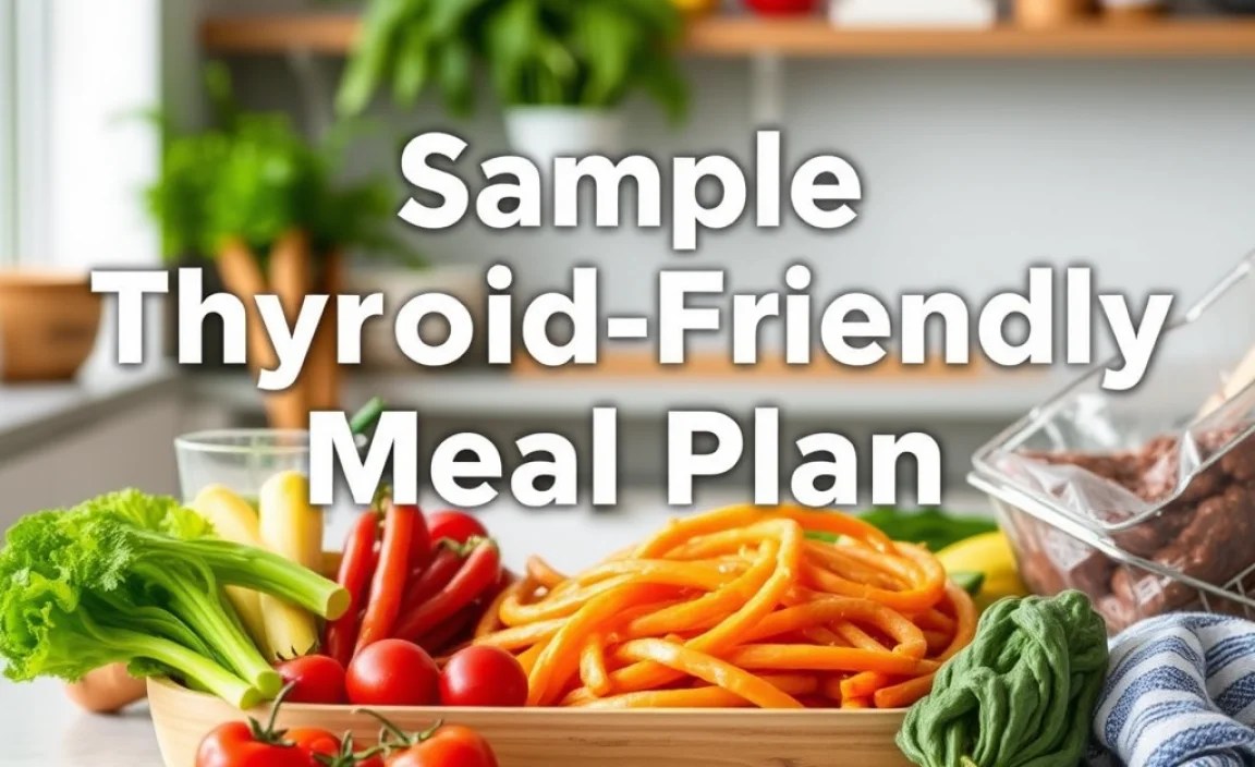 Sample Thyroid-Friendly Meal Plan