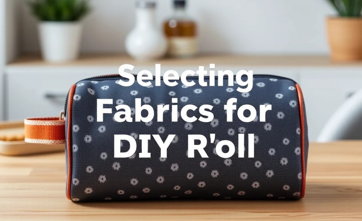 Selecting Fabrics for Your DIY Roll