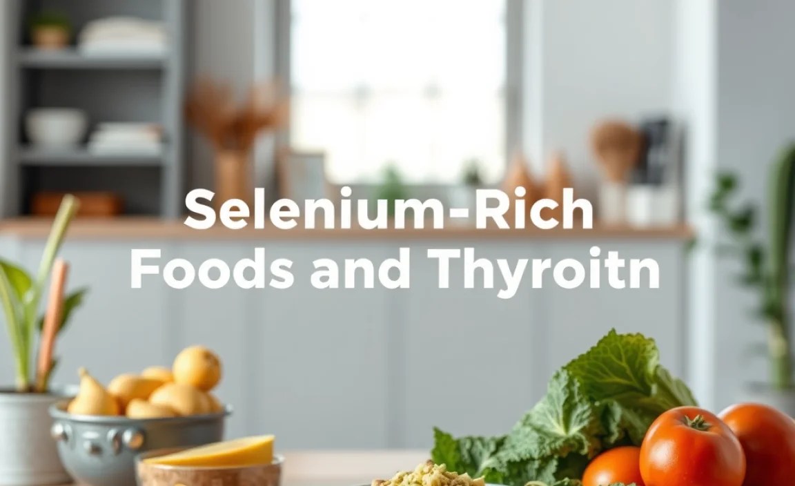Selenium-Rich Foods and Thyroid Function