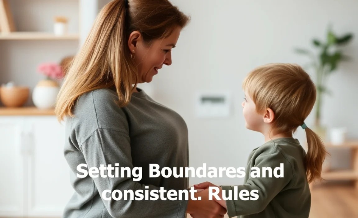 Setting Boundaries and Consistent Rules