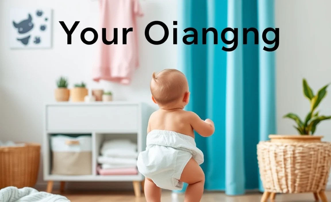 Setting Up Your Diaper Changing Station