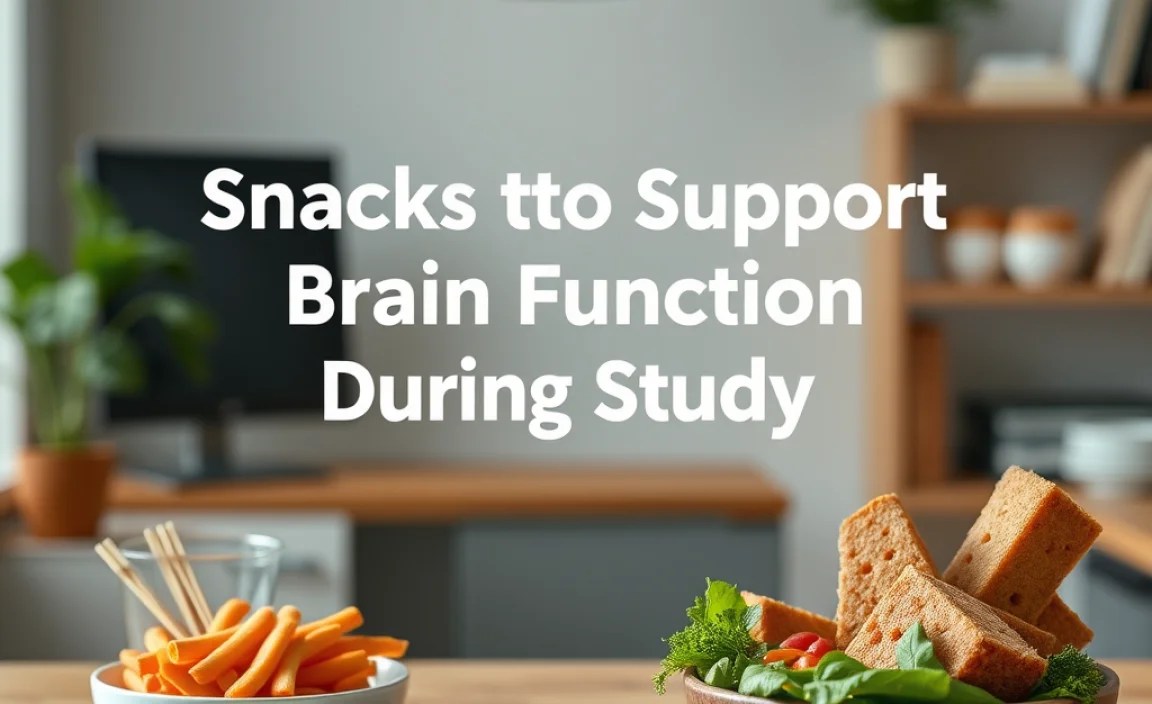 Snacks to Support Brain Function During Study Sessions