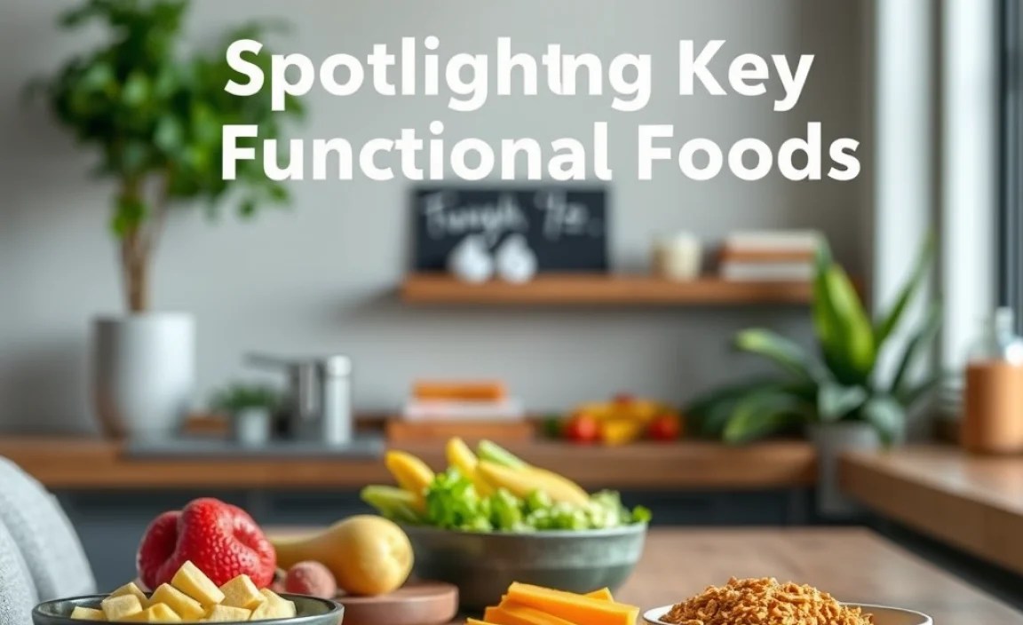 Spotlighting Key Functional Foods