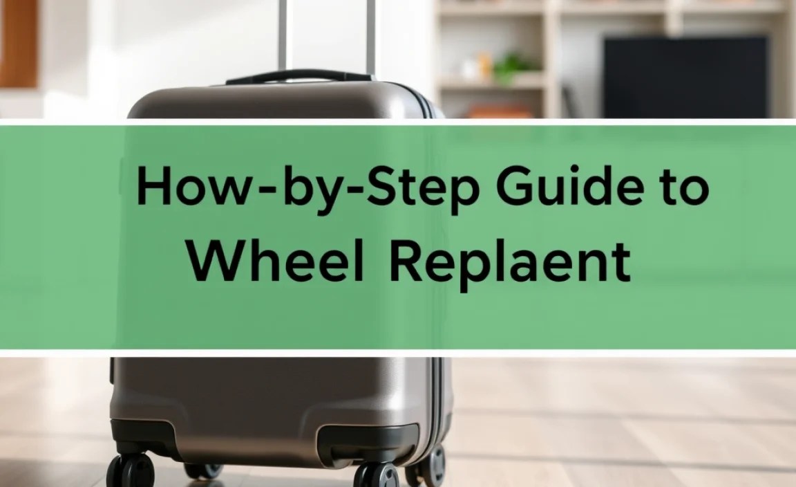 Step-by-Step Guide to Wheel Replacement