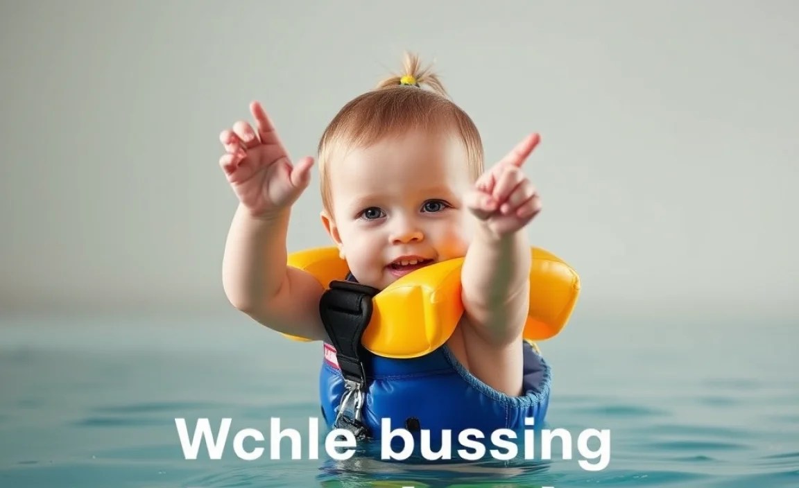 Supervising Your Toddler While Using Arm Floaties