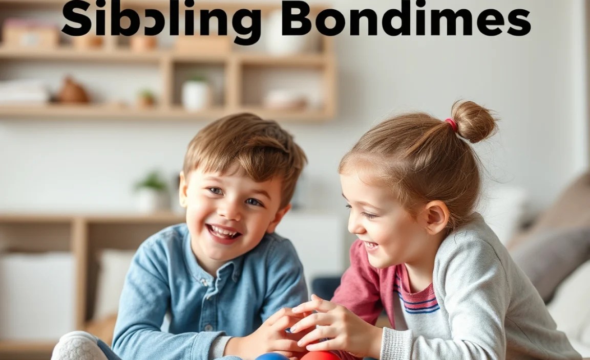 Teamwork-Based Sibling Bonding Games