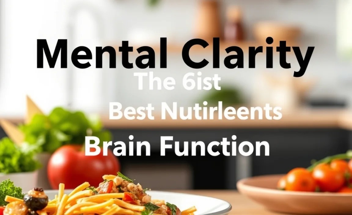 The Best Nutrients for Brain Function