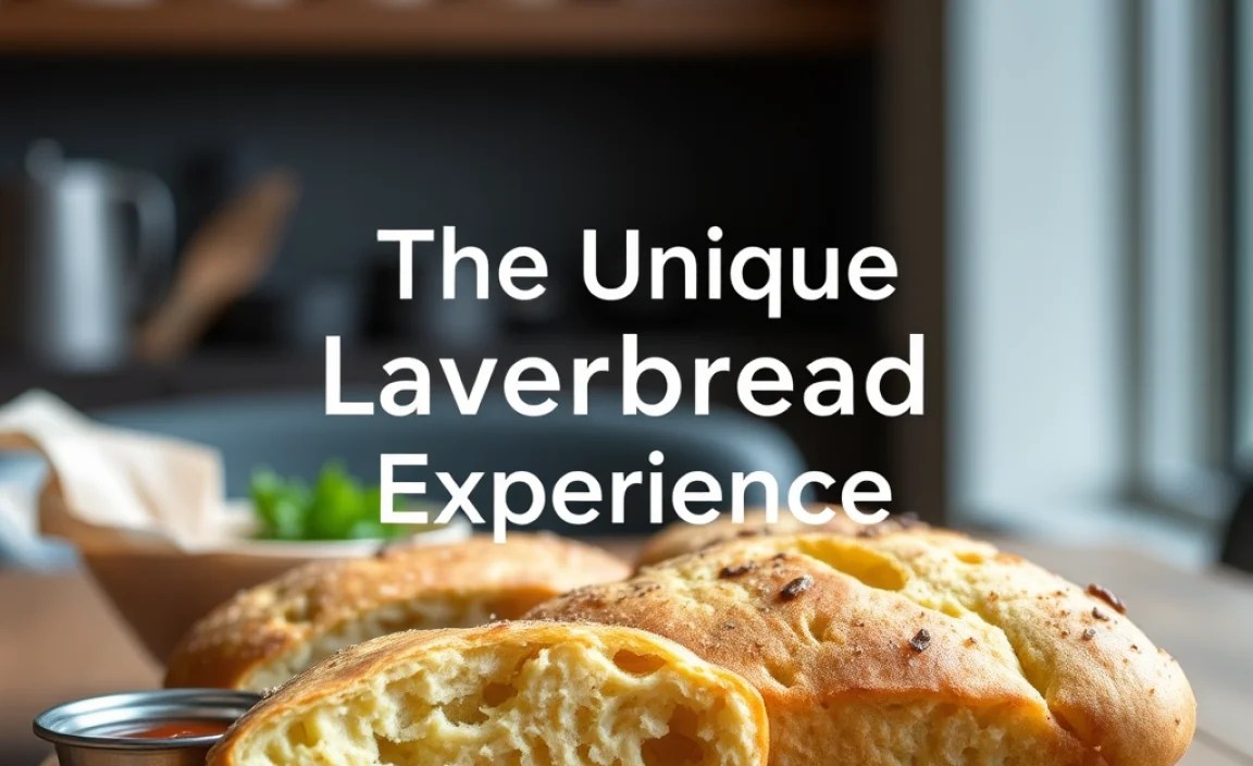 The Unique Laverbread Experience
