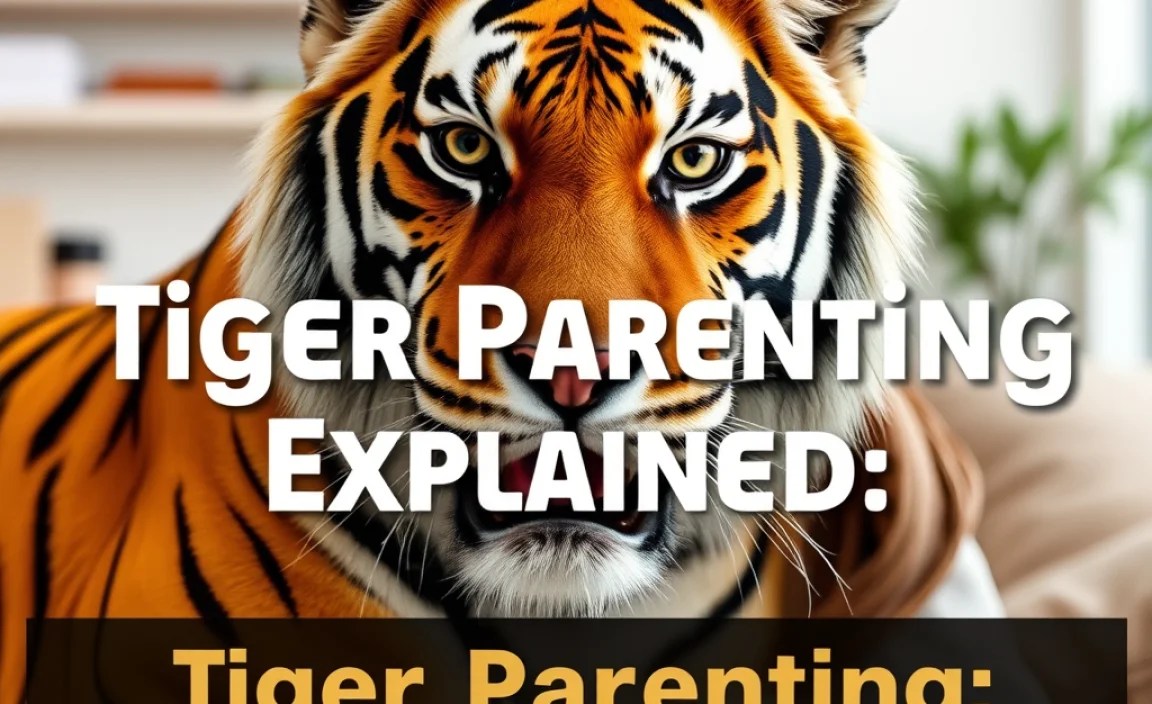Tiger Parenting Explained: Cultural Differences