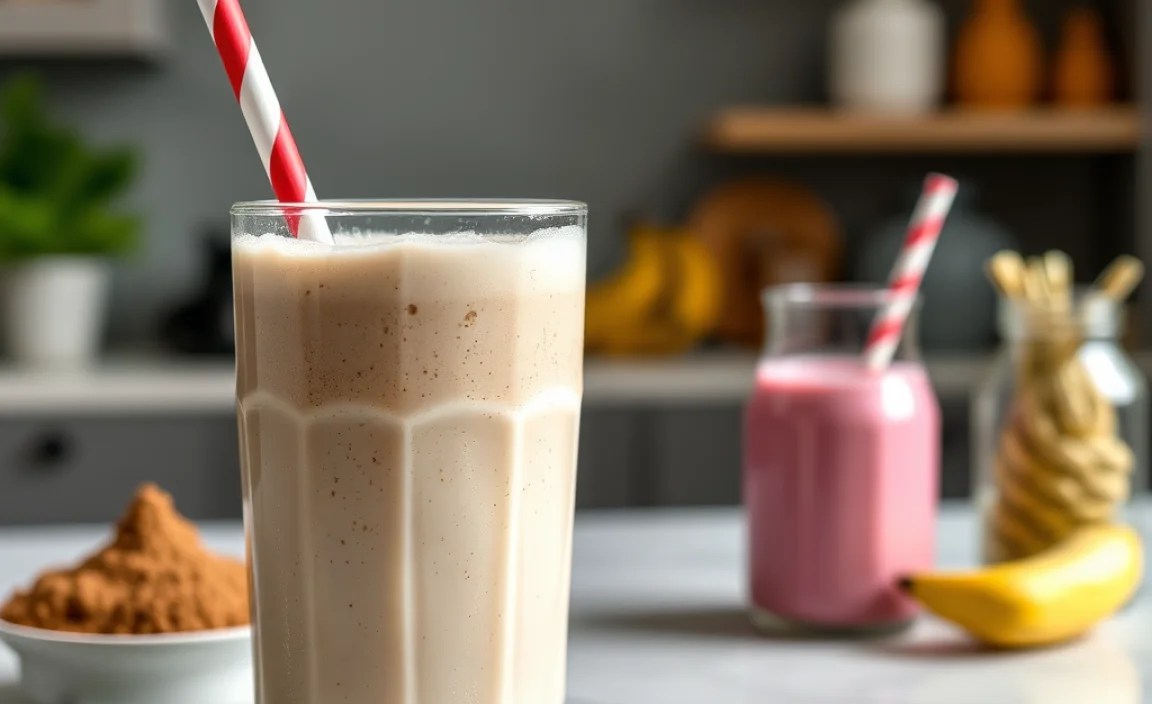 Timing Your Protein Shake Intake