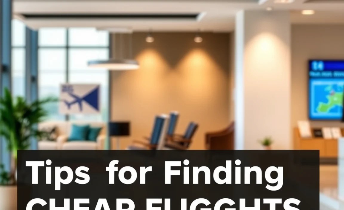 Tips for Finding Cheap Flights