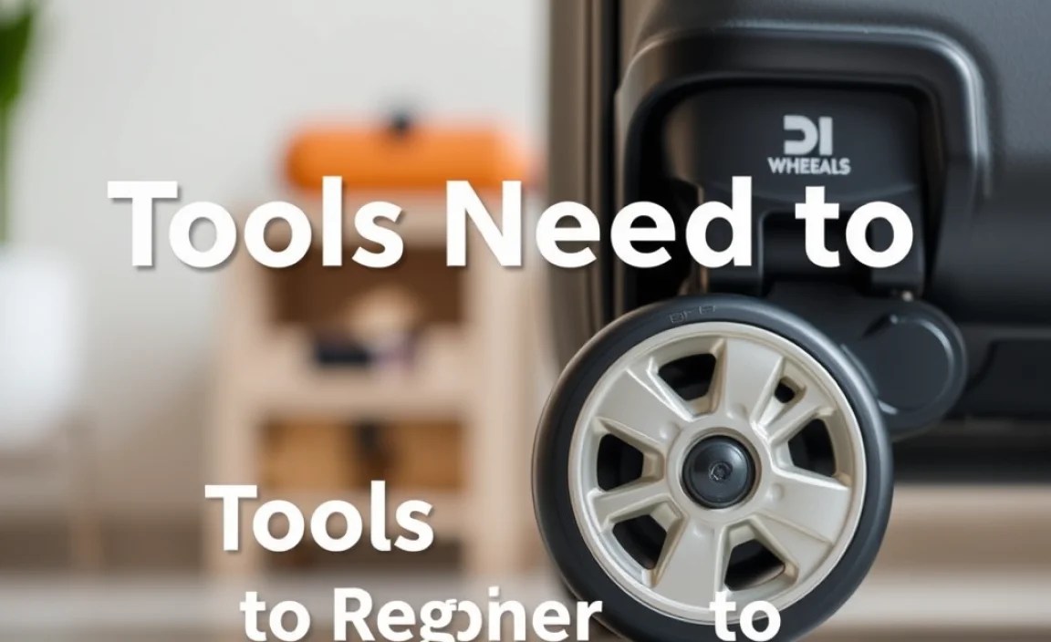 Tools Needed to Replace Wheels