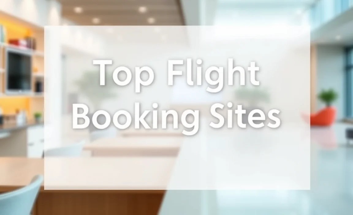 Top Flight Booking Sites