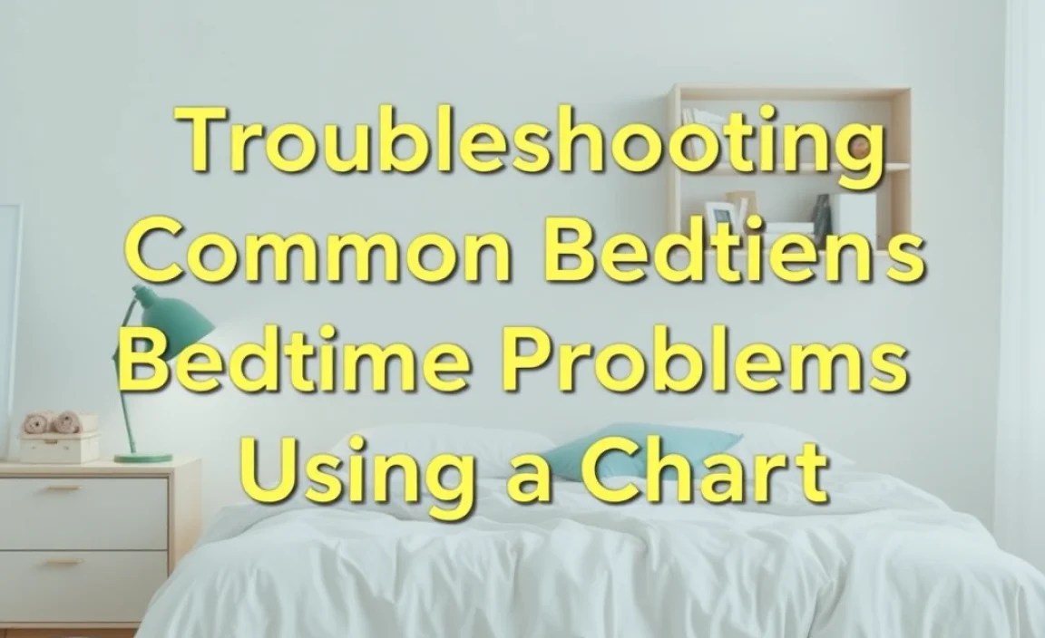 Troubleshooting Common Bedtime Problems Using a Chart