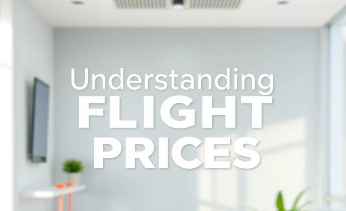 Understanding Flight Prices