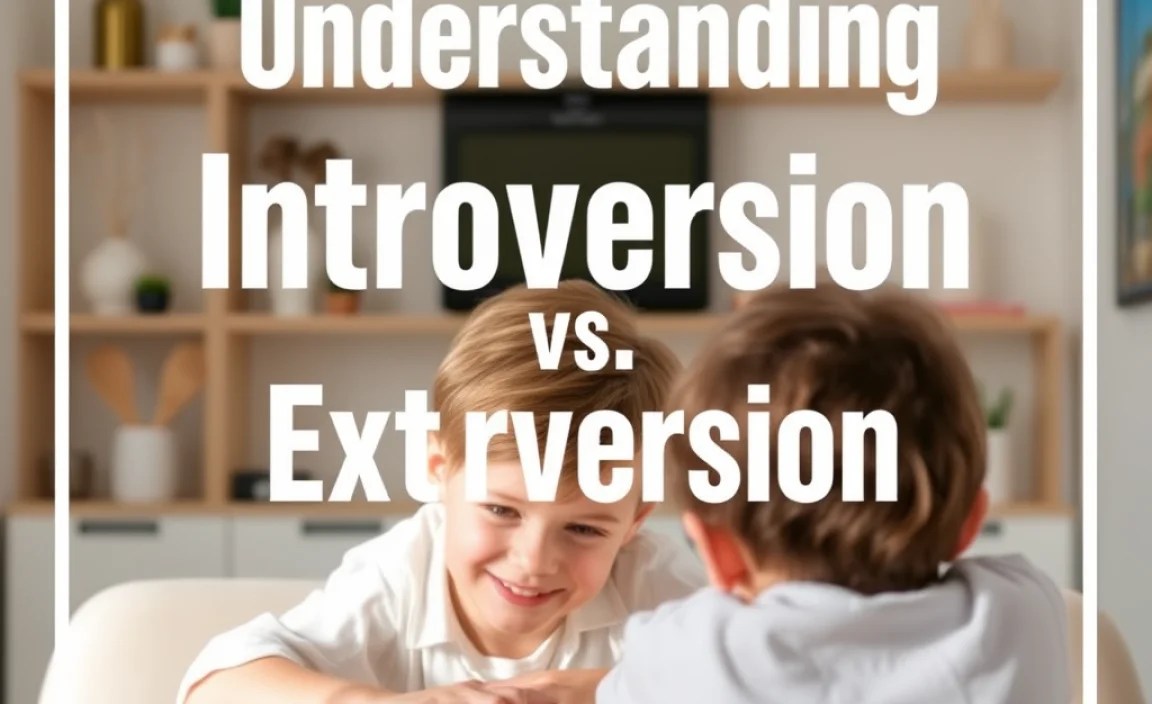 Understanding Introversion vs. Extroversion